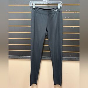 Paradox Merino Blend Black Leggings | Dri-Release FreshGuard | Size S